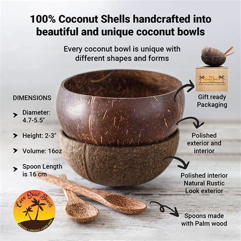 5 Creative Ways To Use Coconut Bowls