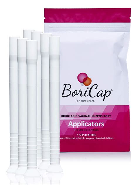 5 Easy Ways To Use Boric Acid Suppository Applicator