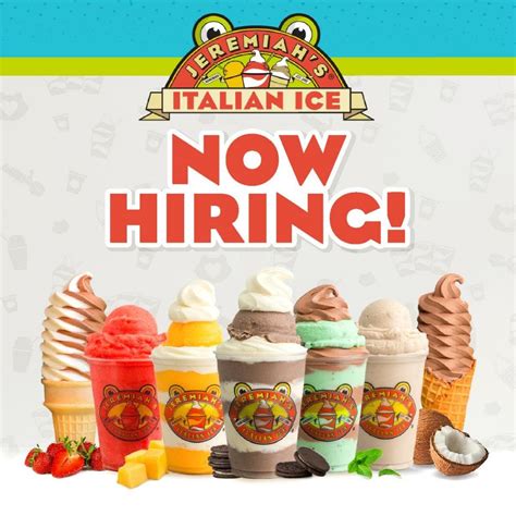 5 Tips For Jeremiahs Italian Ice Job Application