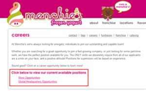 5 Tips To Ace Menchies Frozen Yogurt Job Application