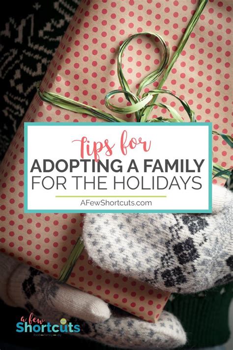 5 Ways To Adopt A Family For Christmas