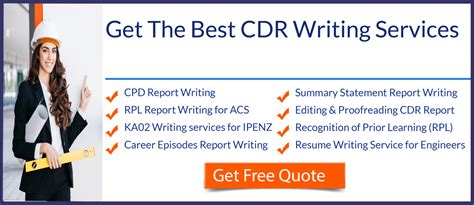 5 Ways To Write A Successful Cdr Application