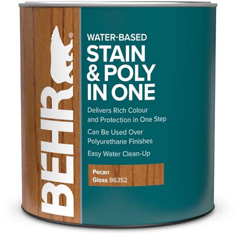 7 Steps To Apply Behr Water-Based Stain