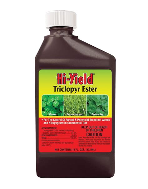 7 Triclopyr Application Rates For Effective Weed Control