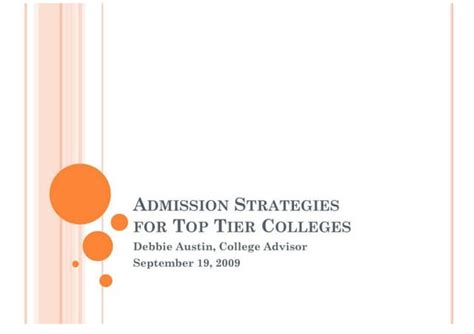 A+ Application: Unlock Top-Tier College Admissions