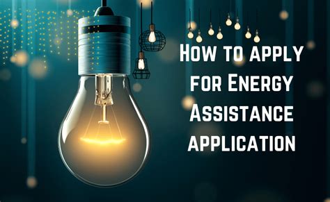 Achr Energy Assistance Application Guide