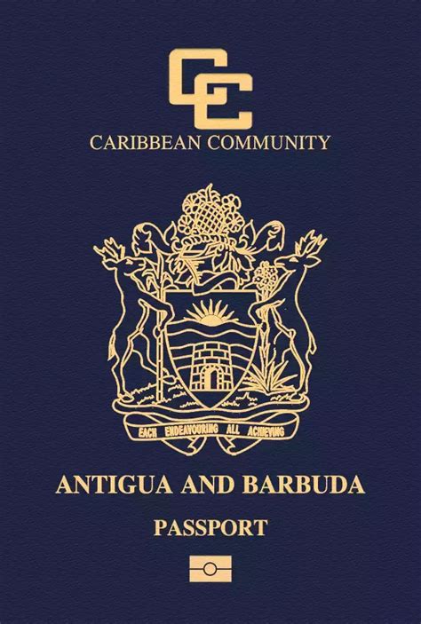 Apply For Antigua And Barbuda Passport With Ease