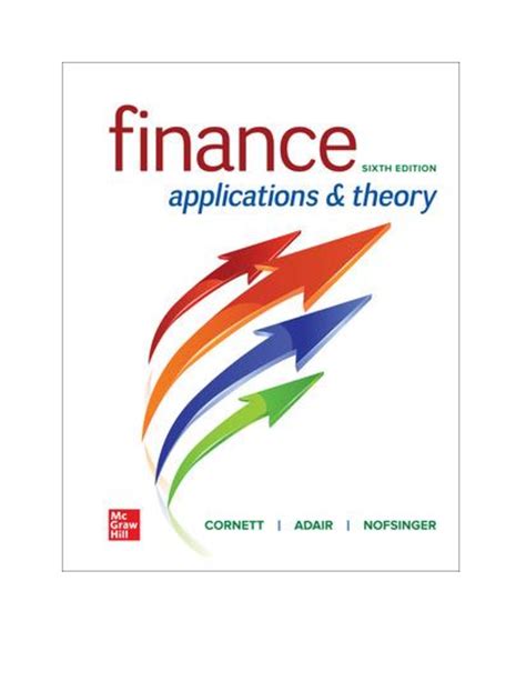 Finance Applications And Theory 6th Edition Pdf Download