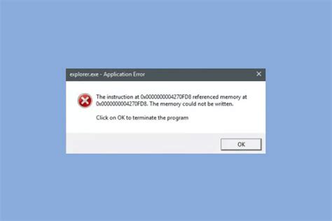 Fixing Findstr.Exe Application Error On Windows