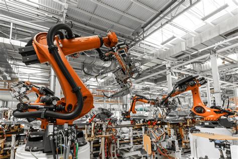 Industrial Automation Applications In Modern Manufacturing