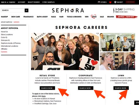 Jcpenney Sephora Job Application Guide