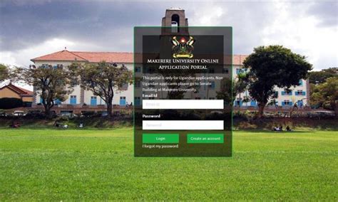 Makerere University Online Application Guide