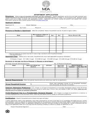 Marcus Garvey Apartments Application Process And Requirements