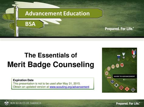 Merit Badge Counselor Application Process Online Guide