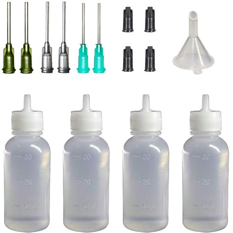 Precision Dosing With Needle Tip Applicator Bottles