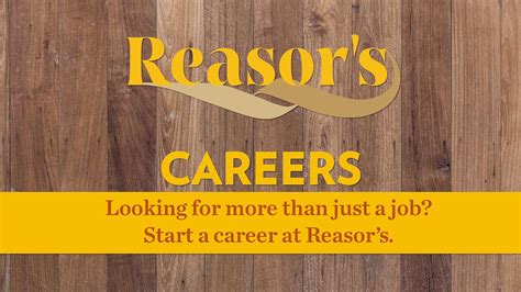 Reasors Job Application Online: Careers At Reasors Stores