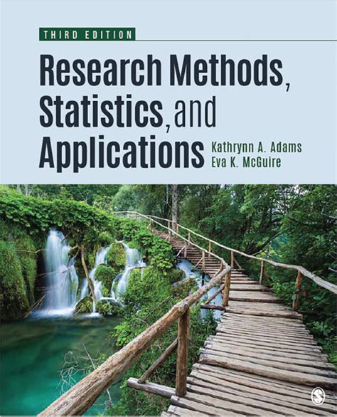 Research Methods Statistics And Applications 3rd Edition Guide